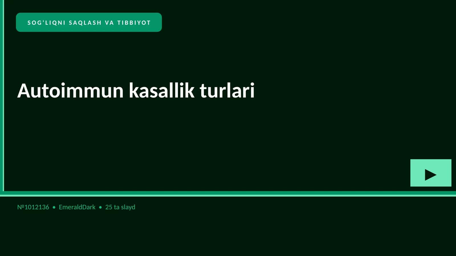 Autoimmun kasallik turlari