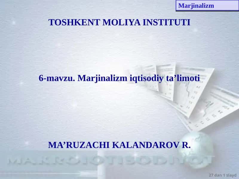 Marjinalizm
