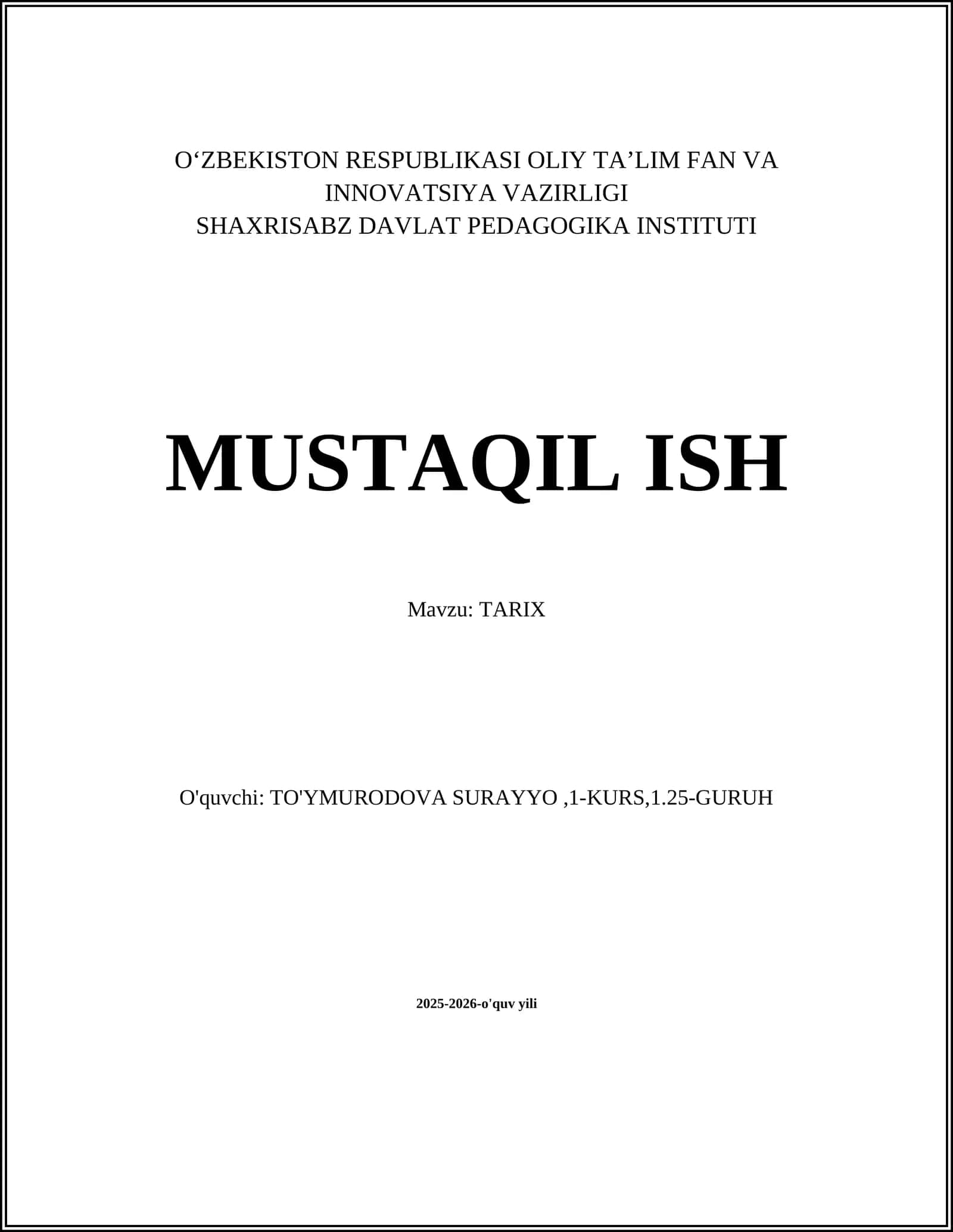 Qadimgi O‘zbekiston: neolit va bronza davri