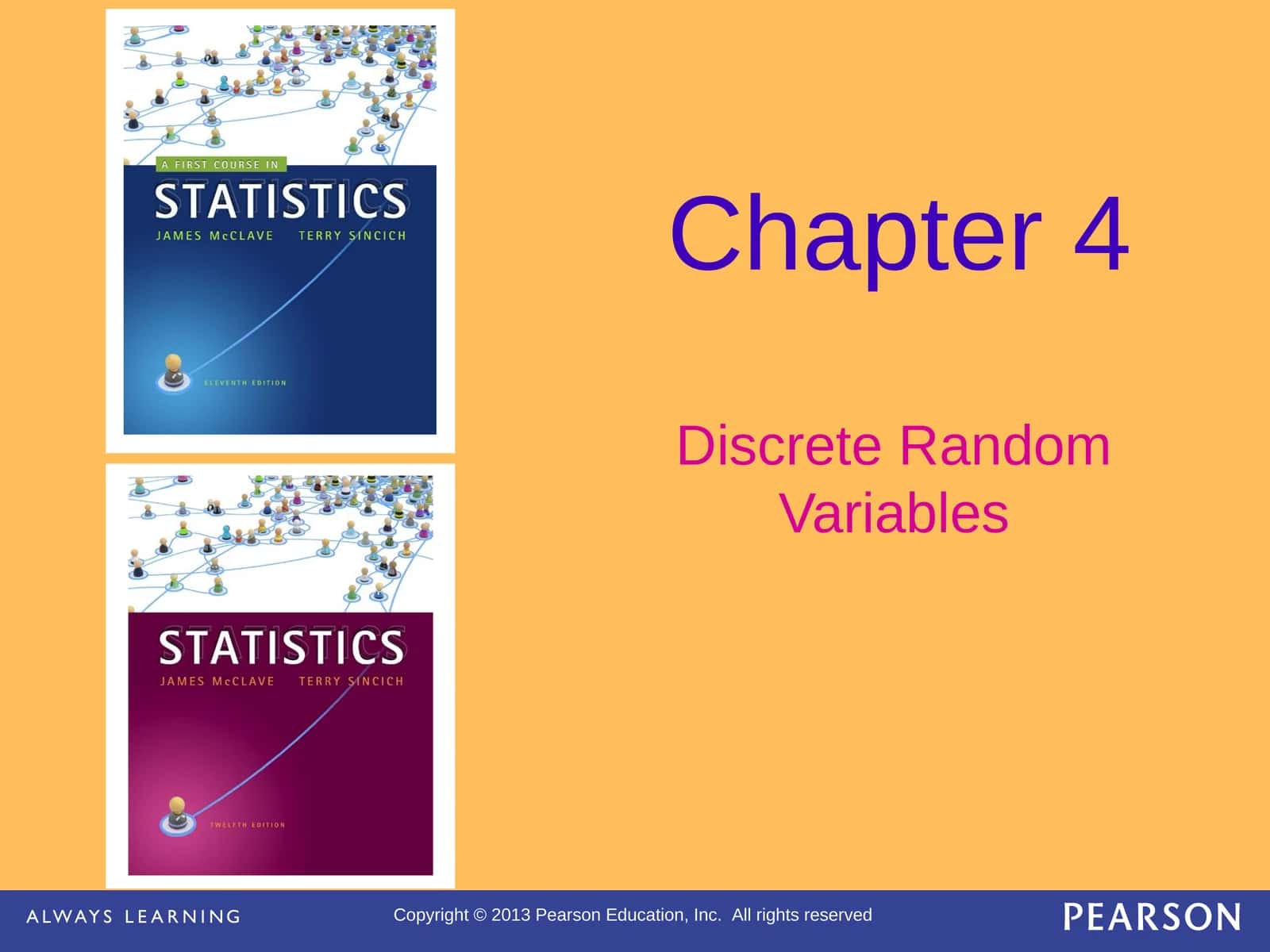 Two Types of Random Variables