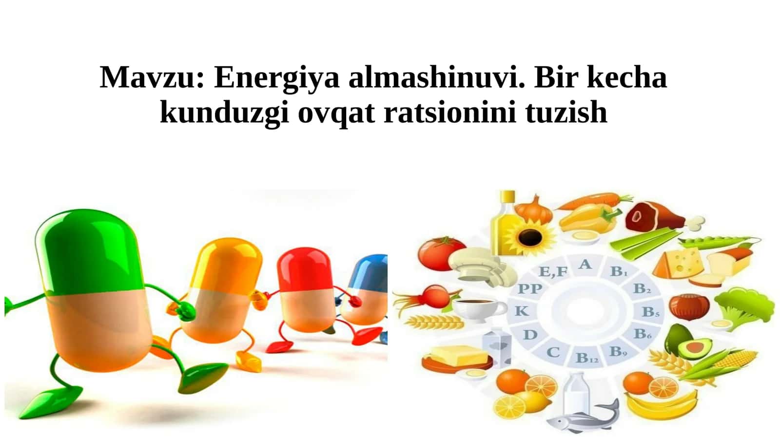 Birkechakunduzgiovqatratsioninituzish