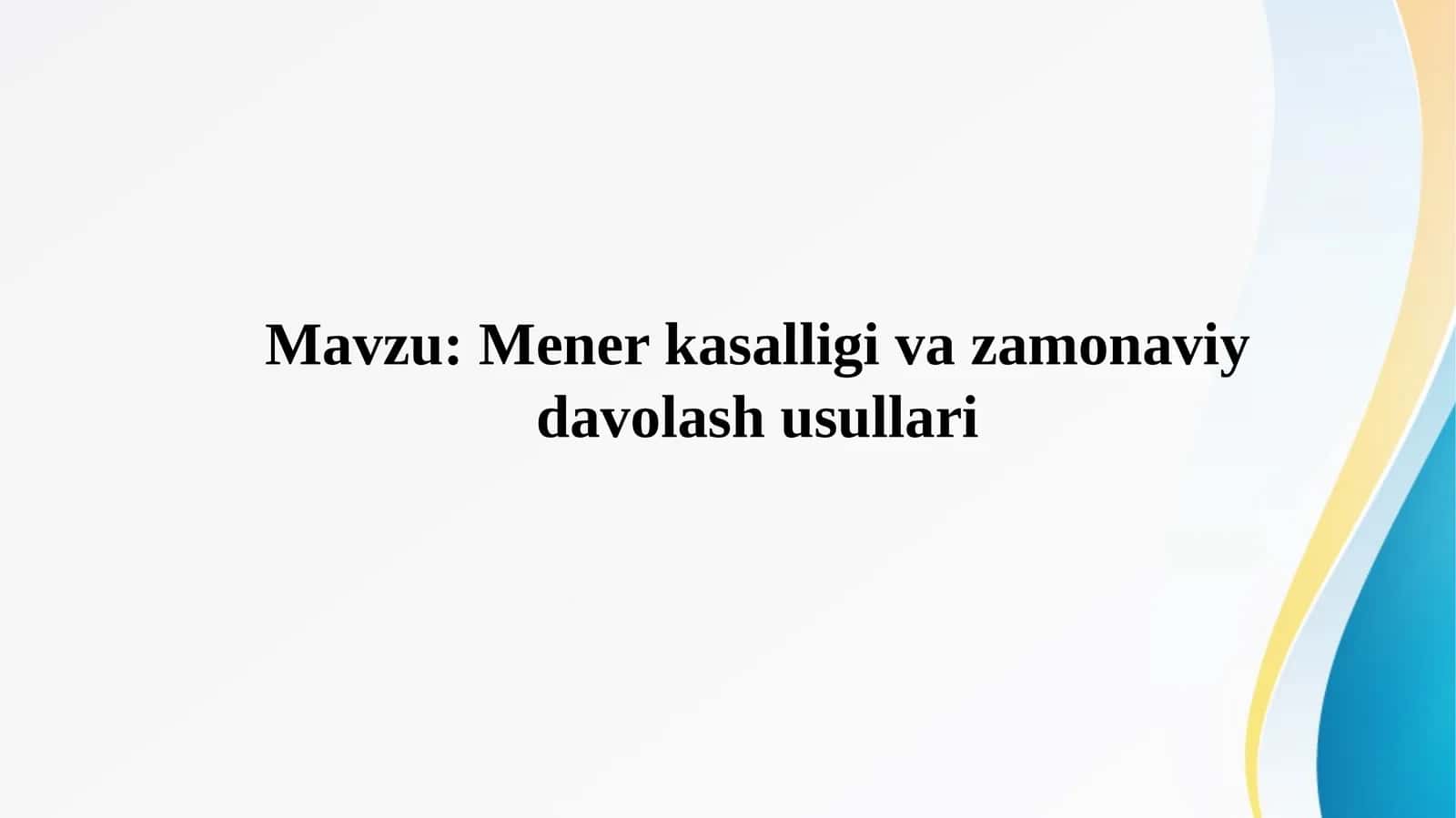 Menerkasalligivazamonaviydavolashusullari