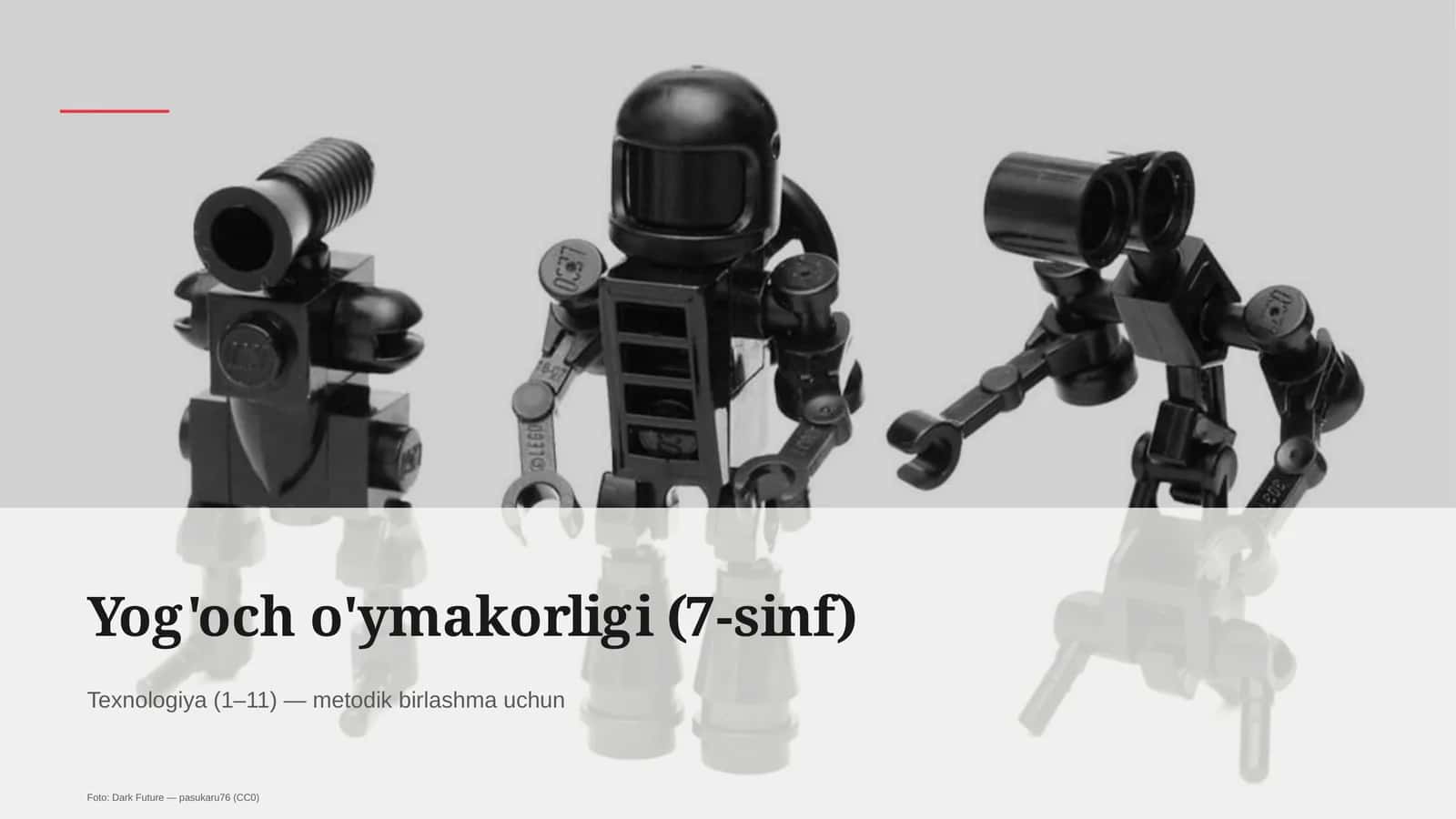 Yog'och o'ymakorligi (7-sinf)