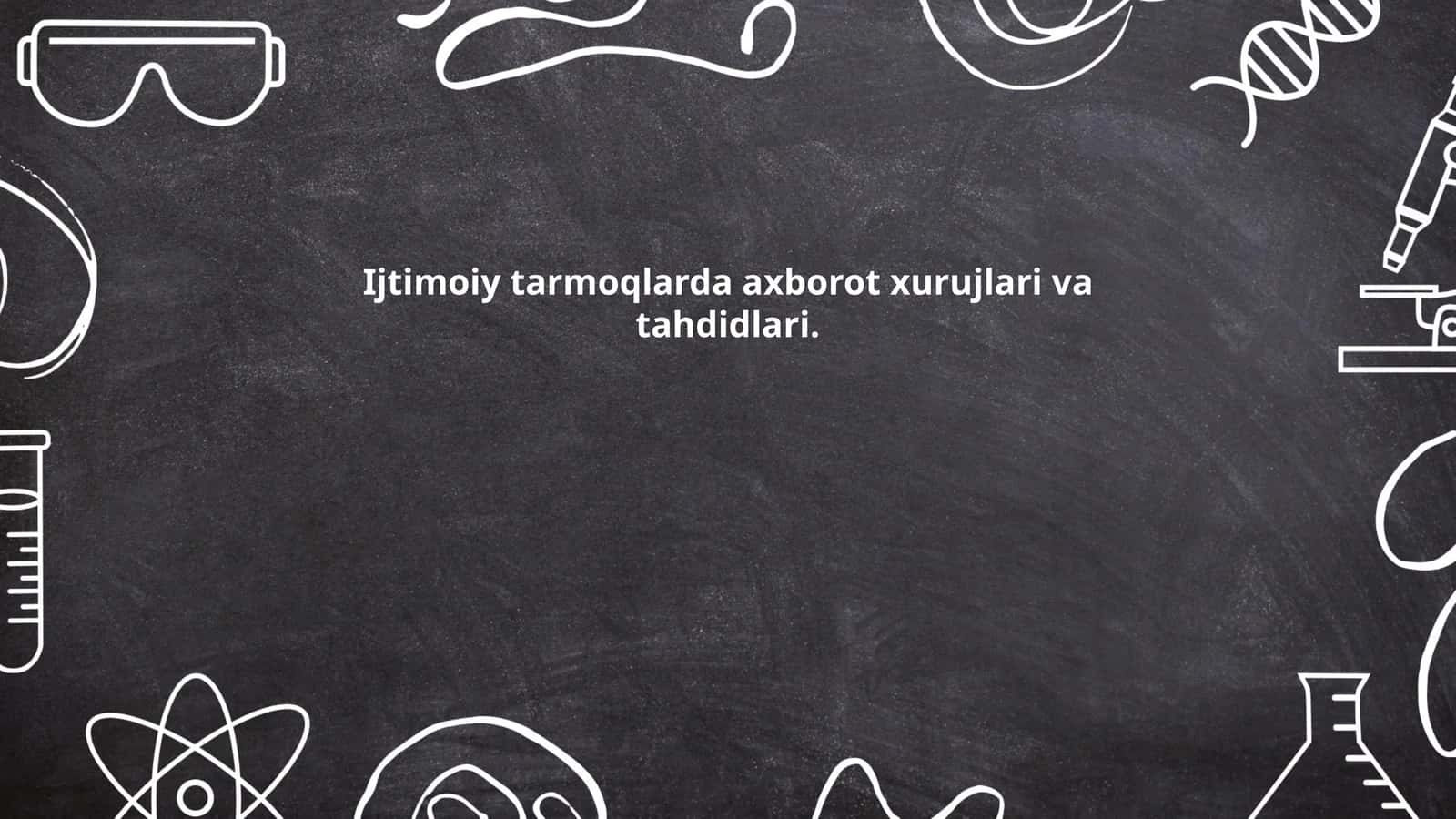 Ijtimoiy Tarmoqlarda Shaxsiy Ma'lumotlarni Himoya Qilish