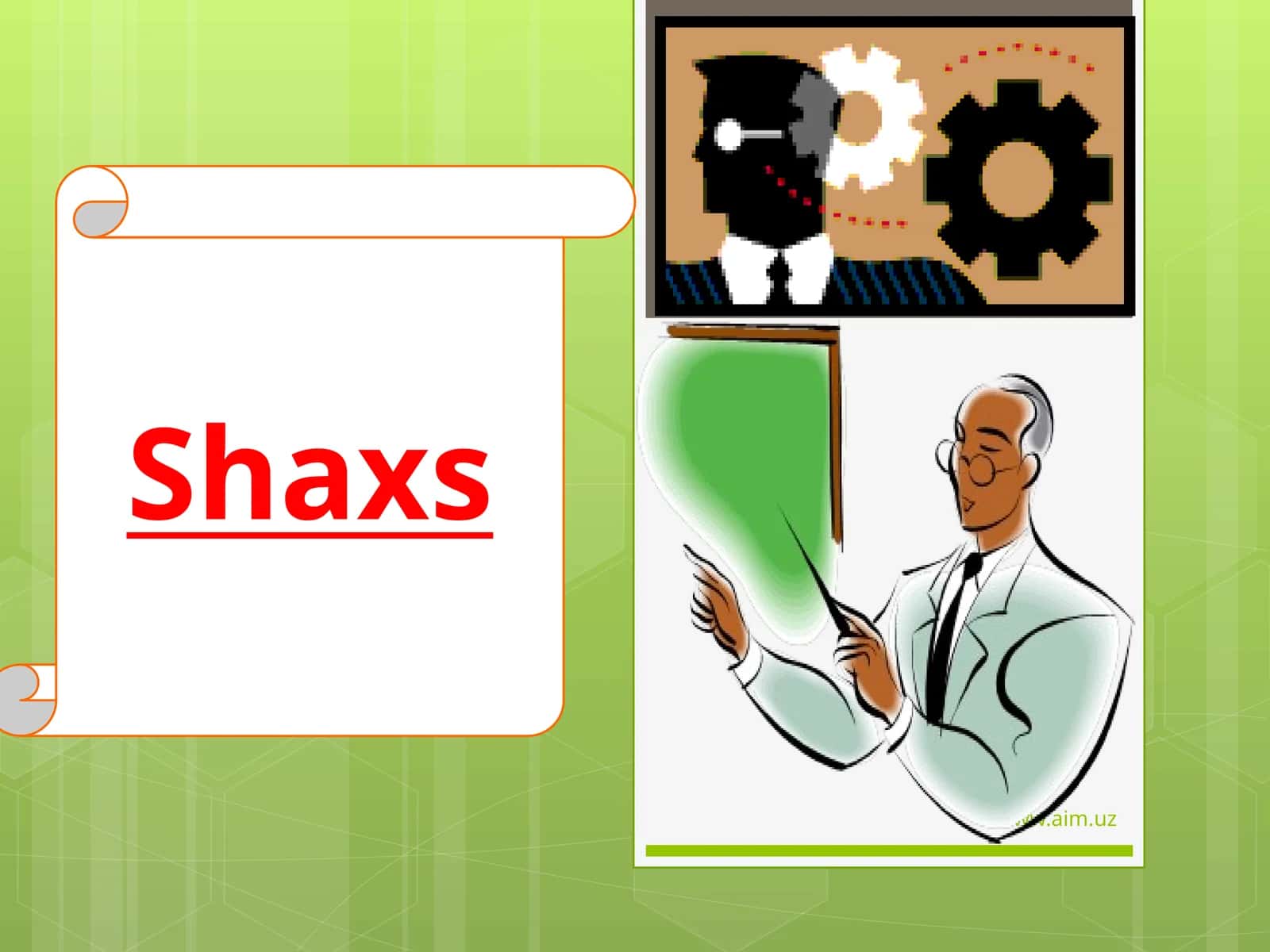 Shaxs