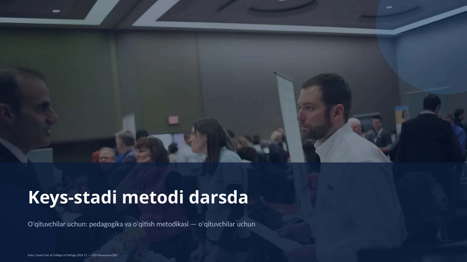 Keys-stadi metodi darsda