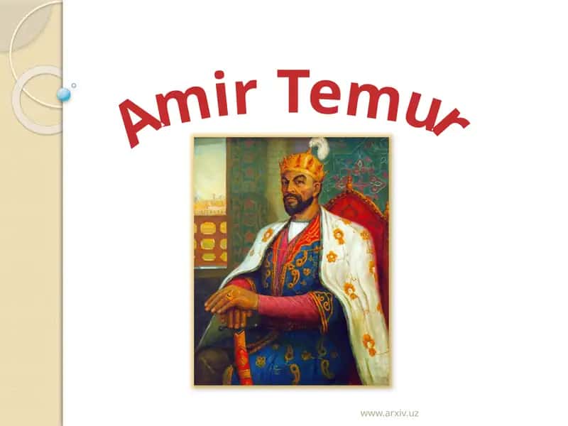 Amir Temur