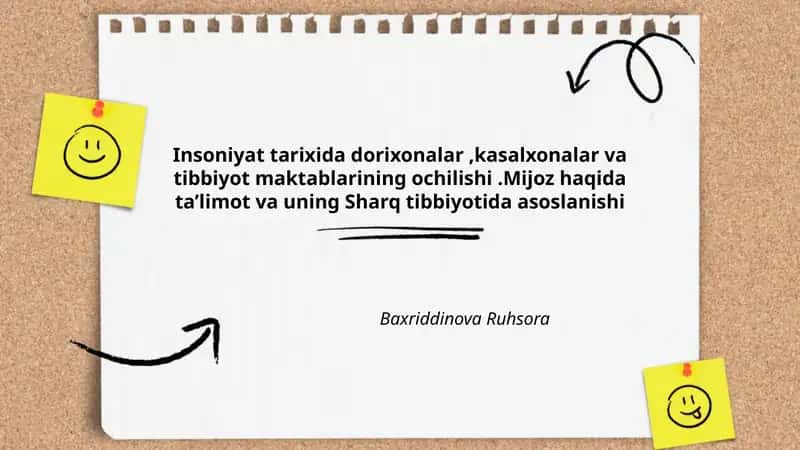 Qadimgi Mesopotamiya va Misrda dorixonalar va tibbiy muassasalar