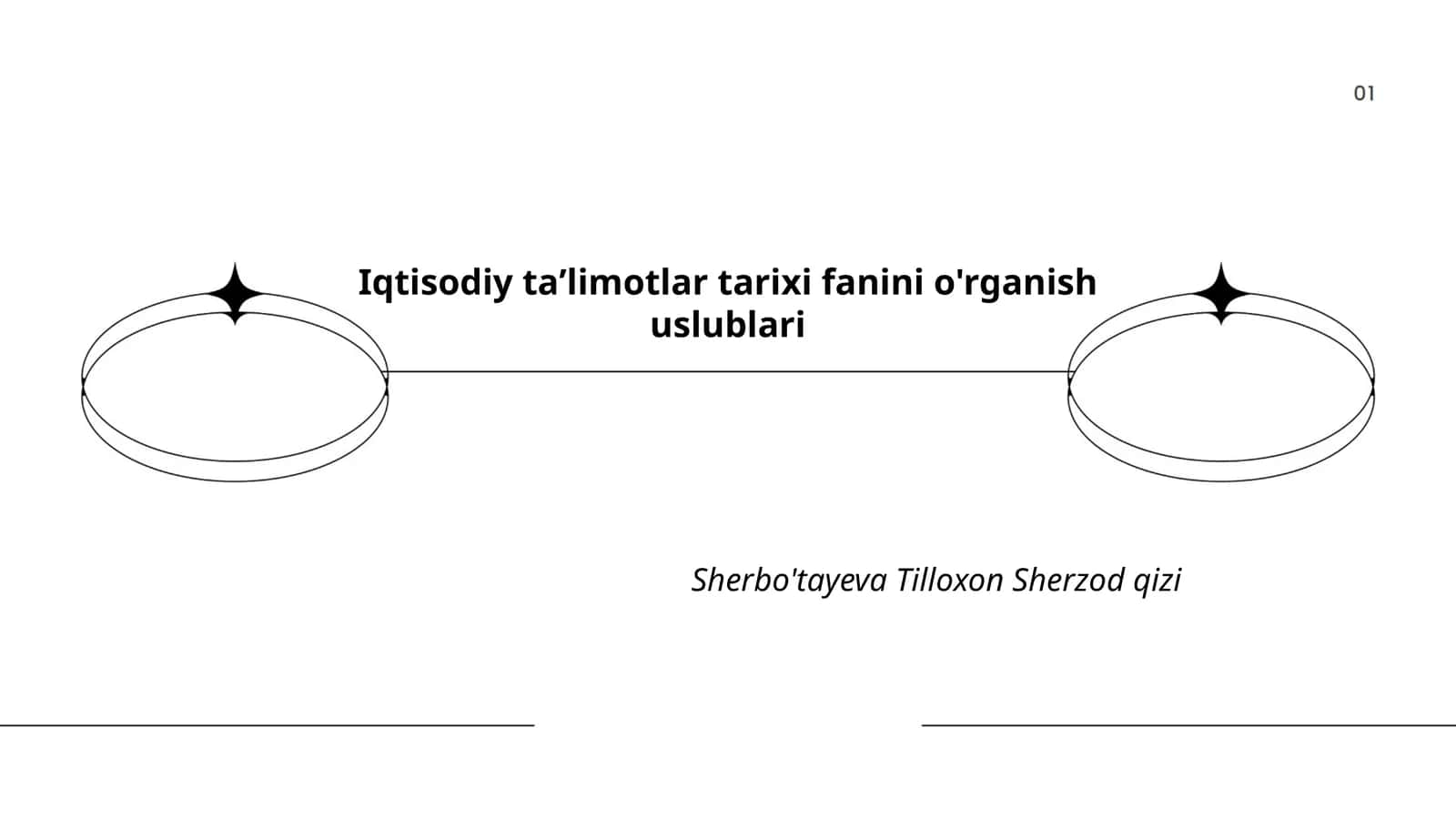 Iqtisodiy taʼlimotlar tarixi fanini o'rganish uslublari
