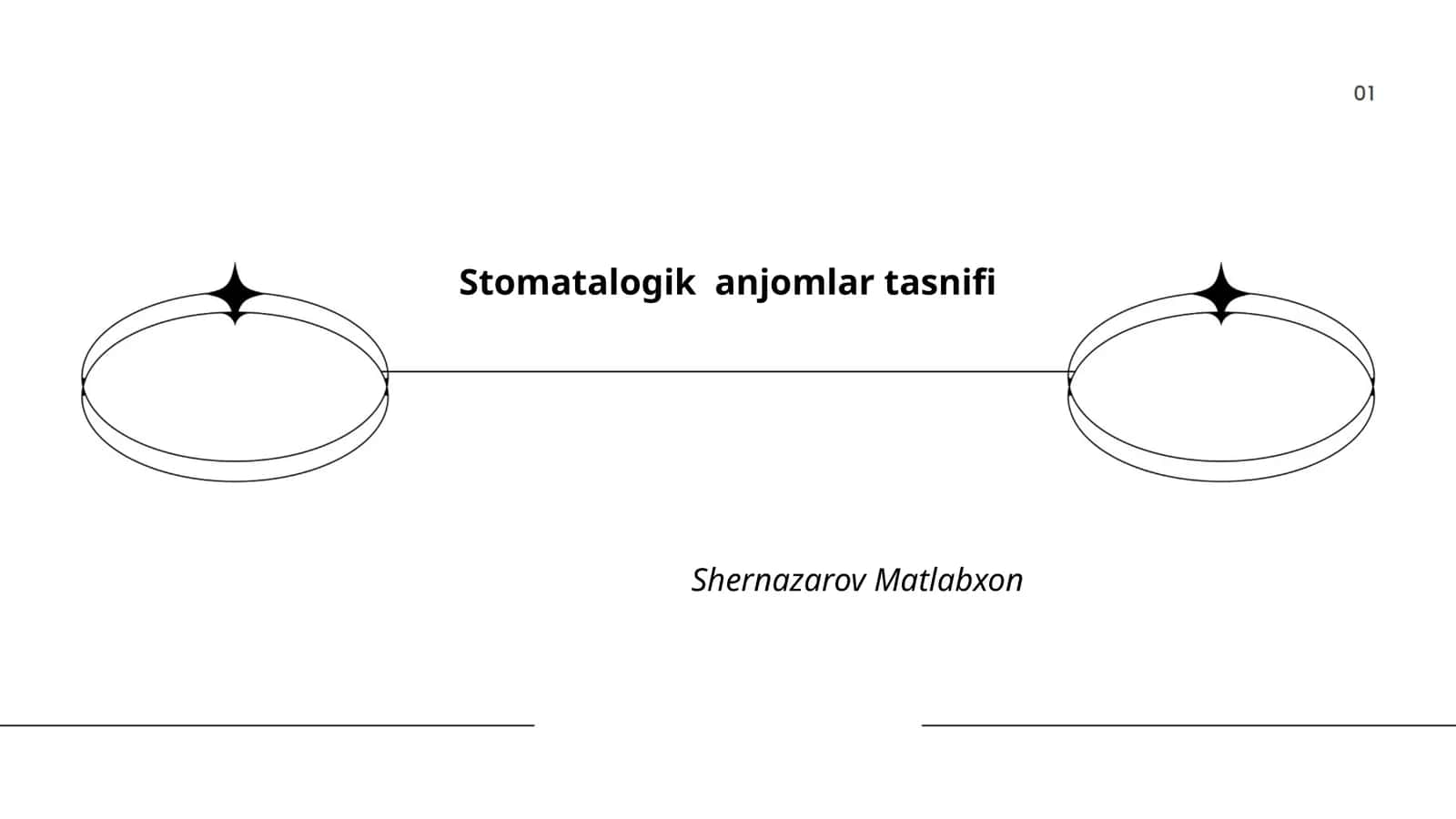 Stomatalogik anjomlar tasnifi
