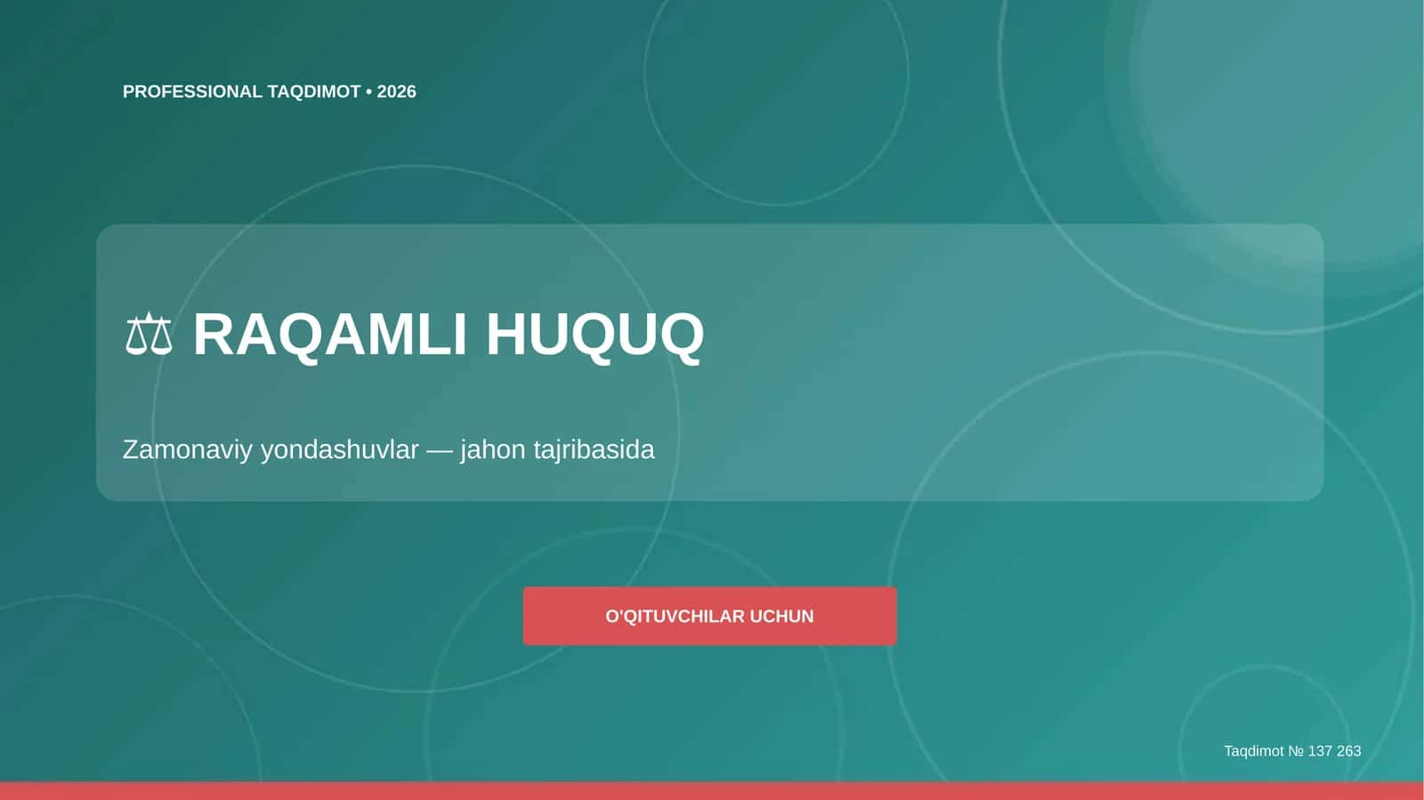 RAQAMLI HUQUQ