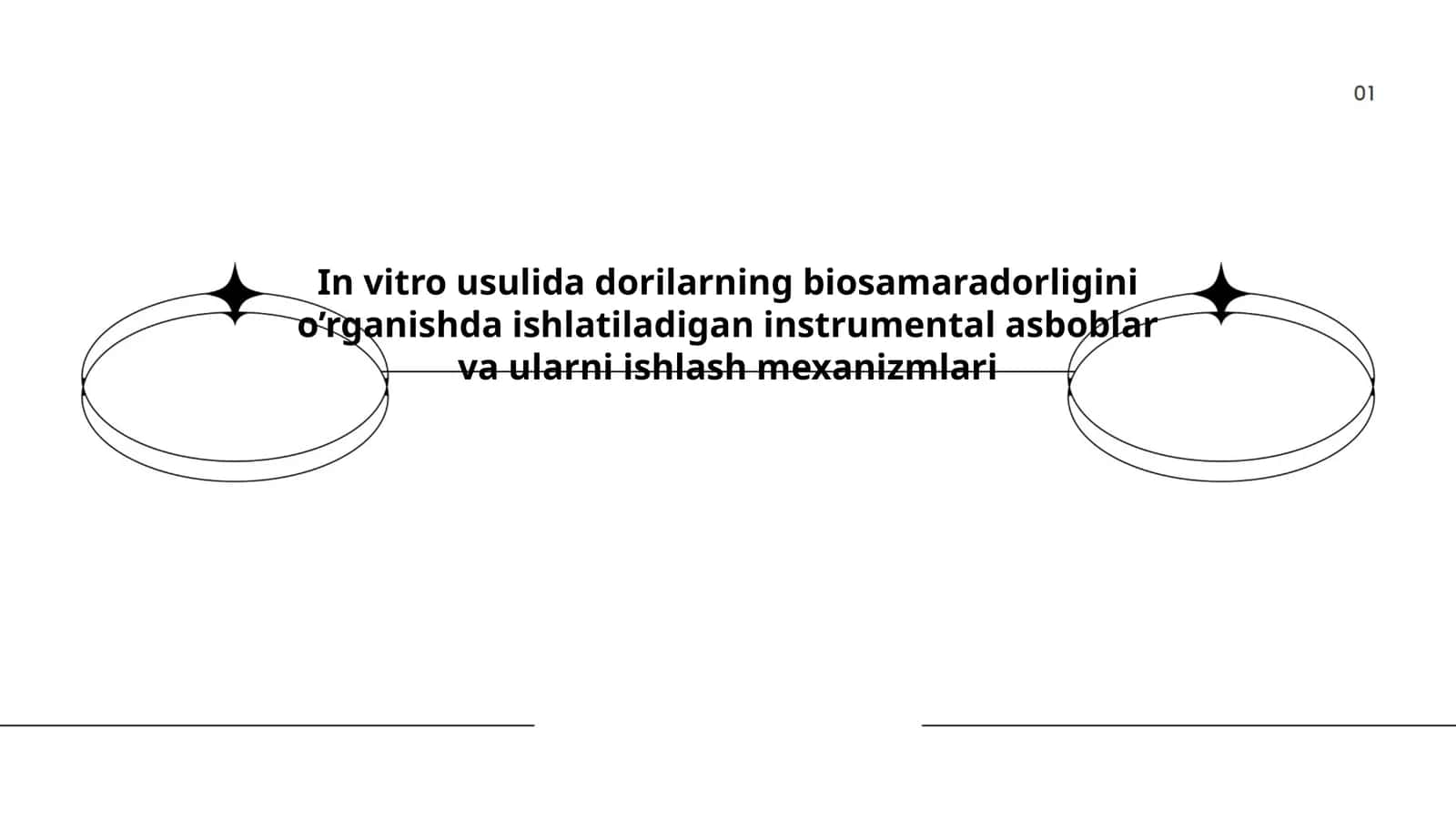 In vitro usulida dorilarning biosamaradorligini o’rganishda ishlatiladigan instrumental asboblar va ularni ishlash mexanizmlari