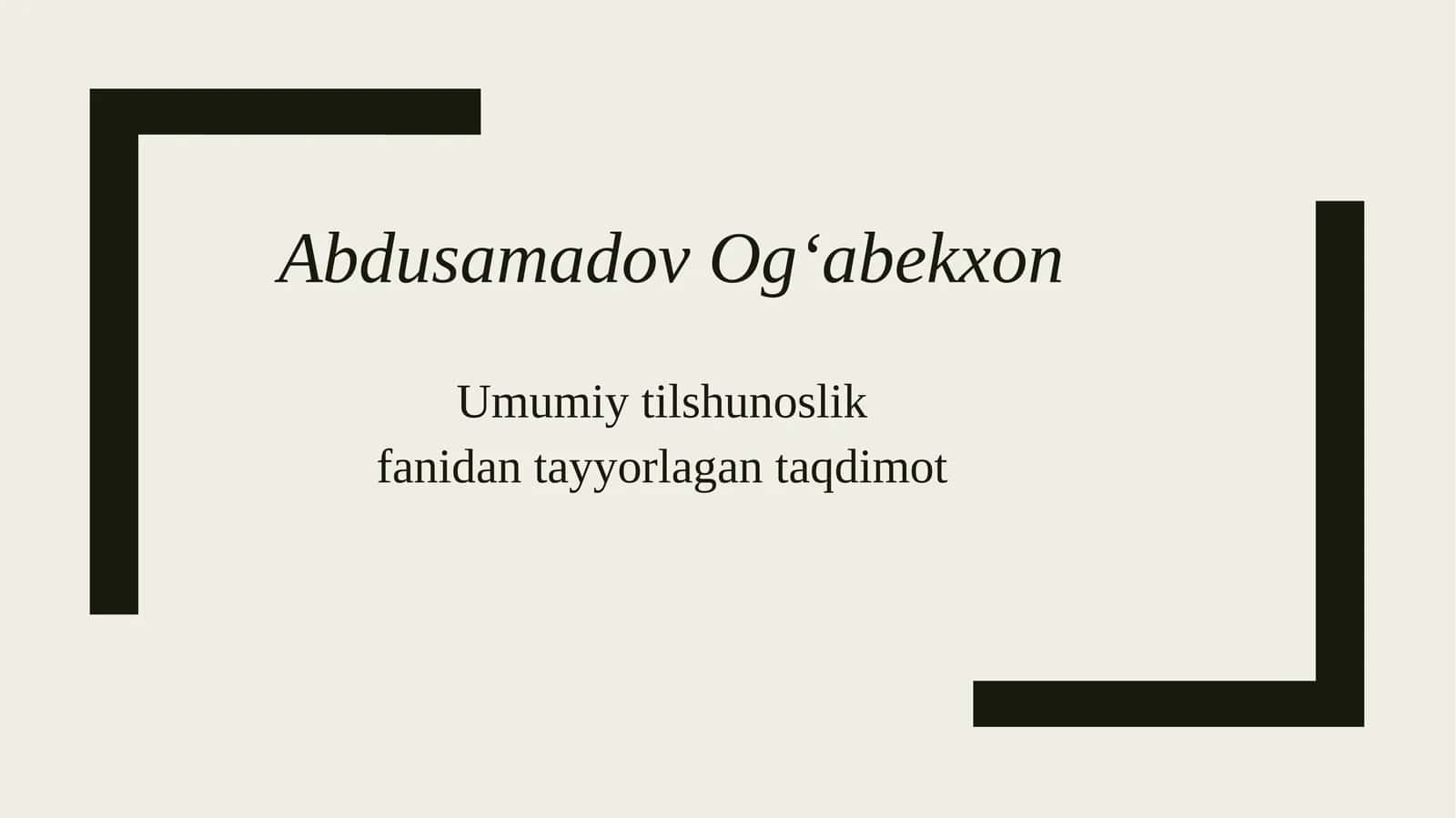 Mahmud Koshg‘ariy – turkiy tillar qiyosiy grammatikasining asoschisi.Alisher Navoiyning lisoniy qarashlari
