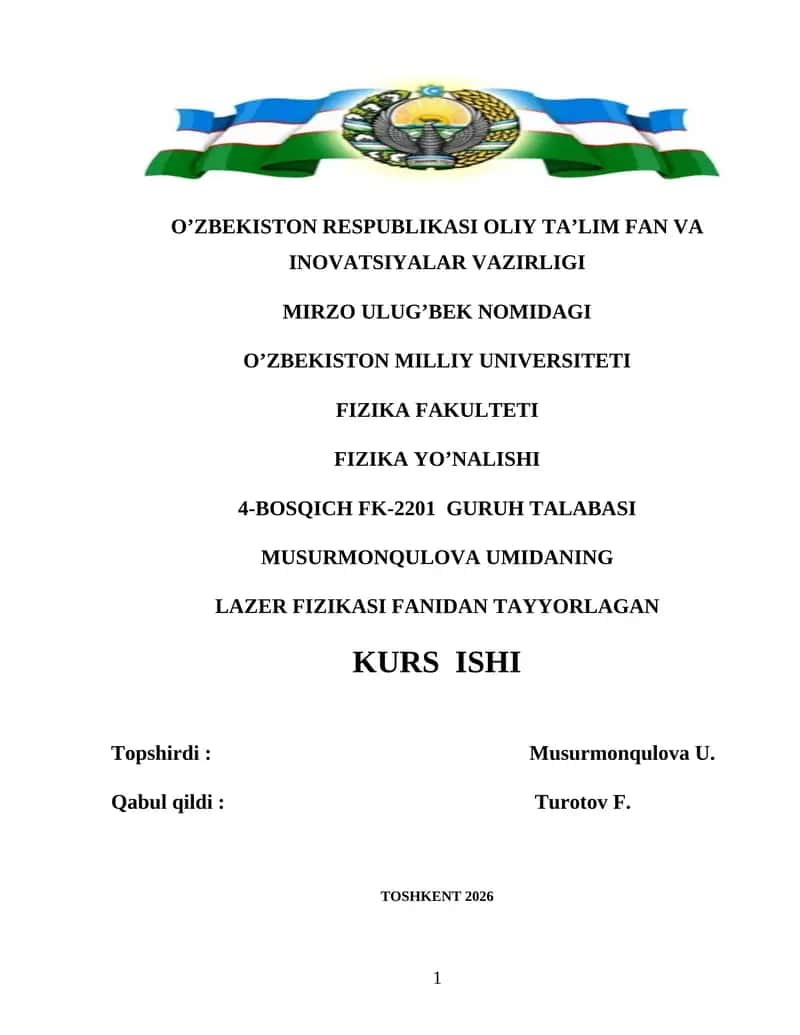 Boʻyoqli lazerlar