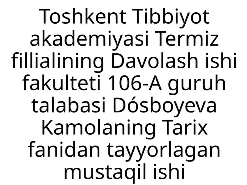 Tolerantlik Tushunchasi