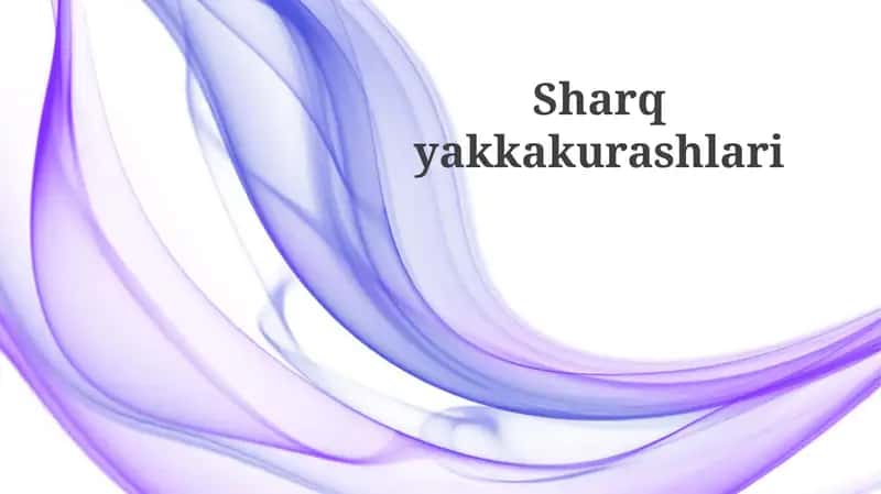 Sharq yakkakurashlari
