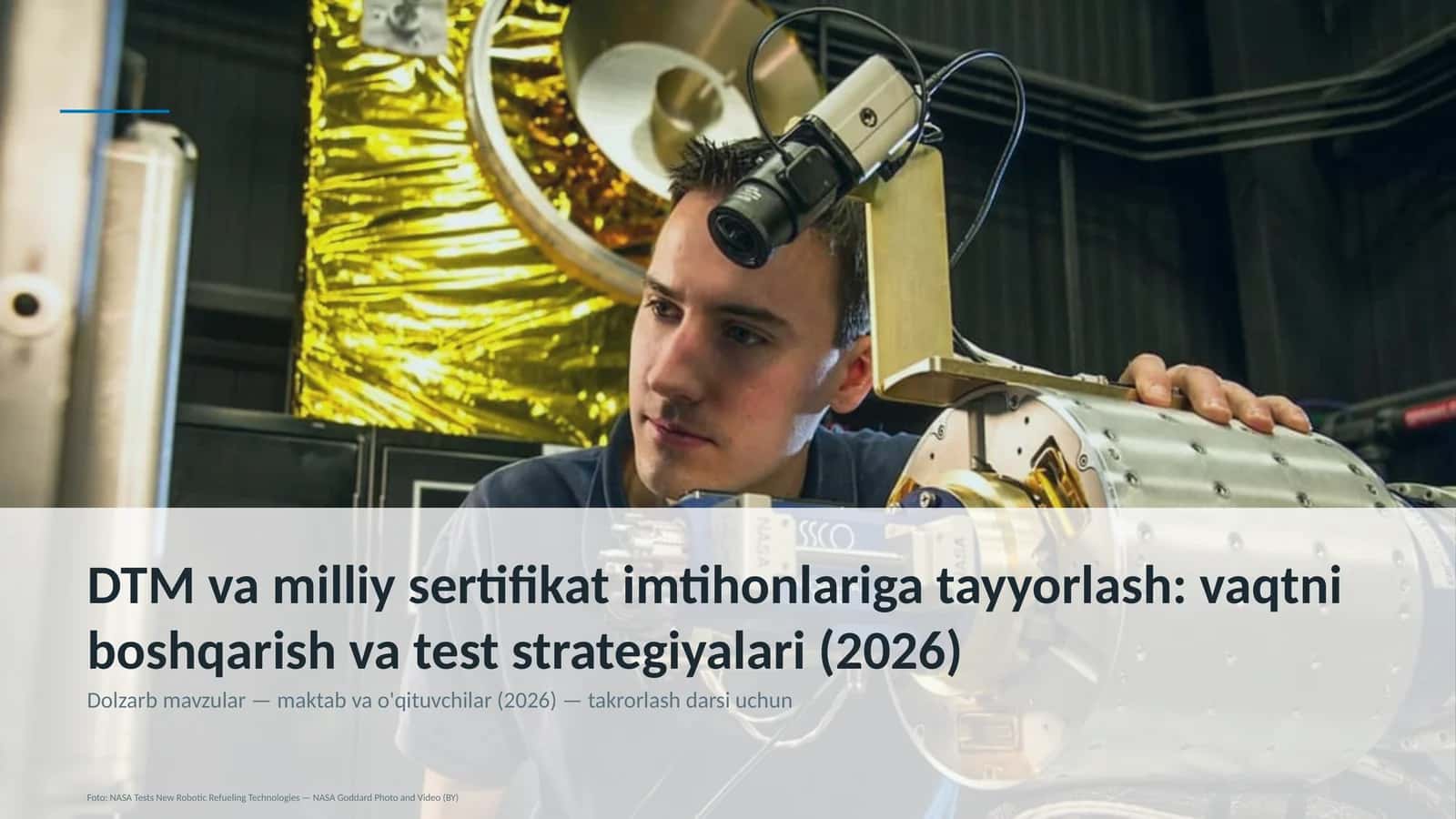 Dolzarb mavzular — maktab va o'qituvchilar (2026) — takrorlash darsi uchun