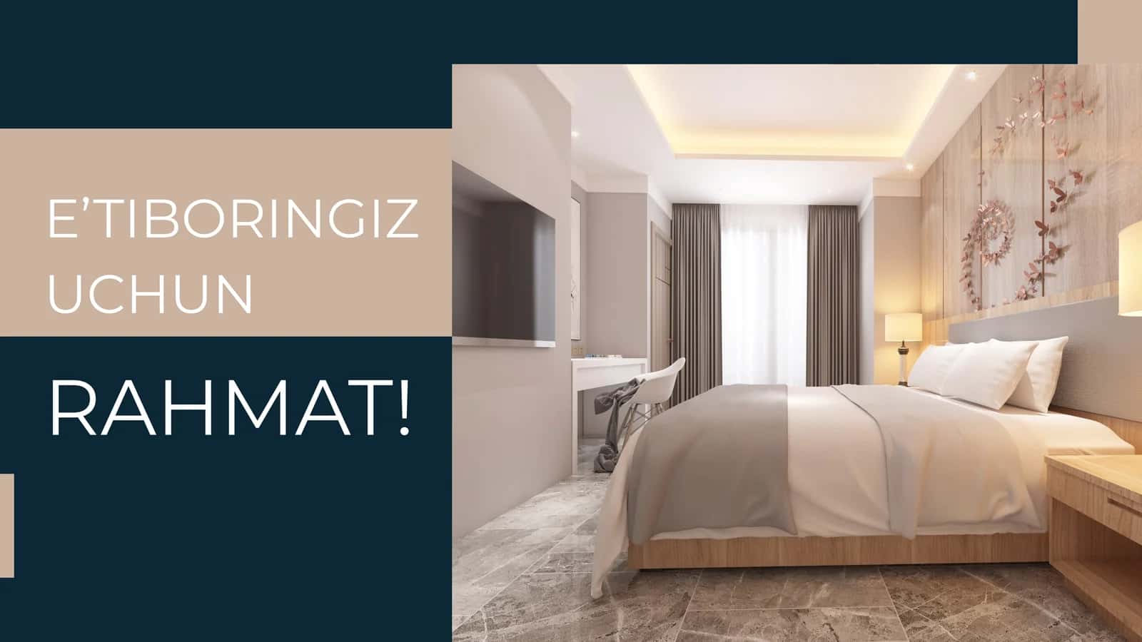 Business Hotel loyihasi