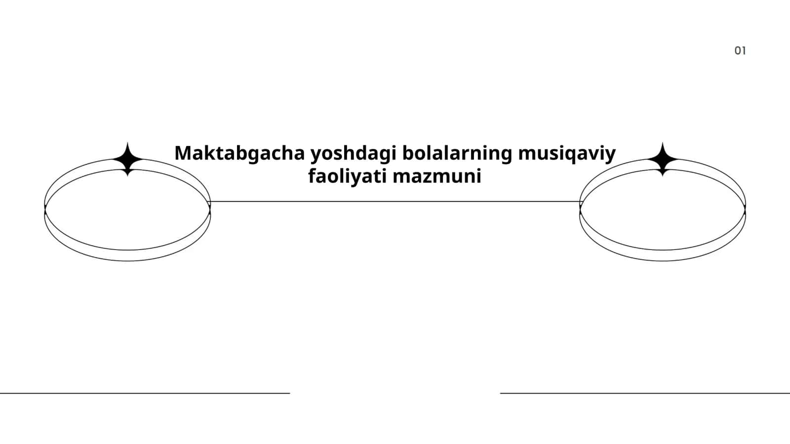 Maktabgacha yoshdagi bolalarning musiqaviy faoliyati mazmuni