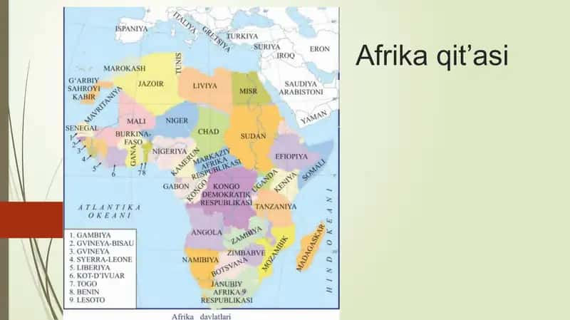 Afrika