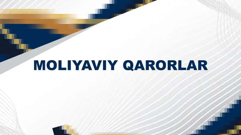 Moliyaviy qarorlar