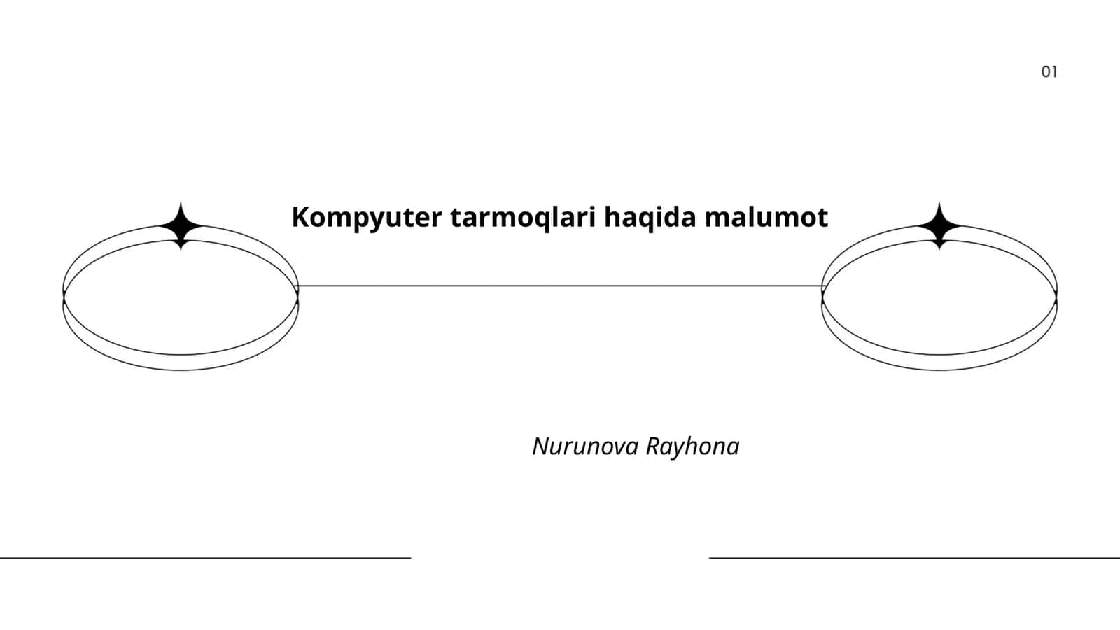 Kompyuter tarmoqlari haqida malumot