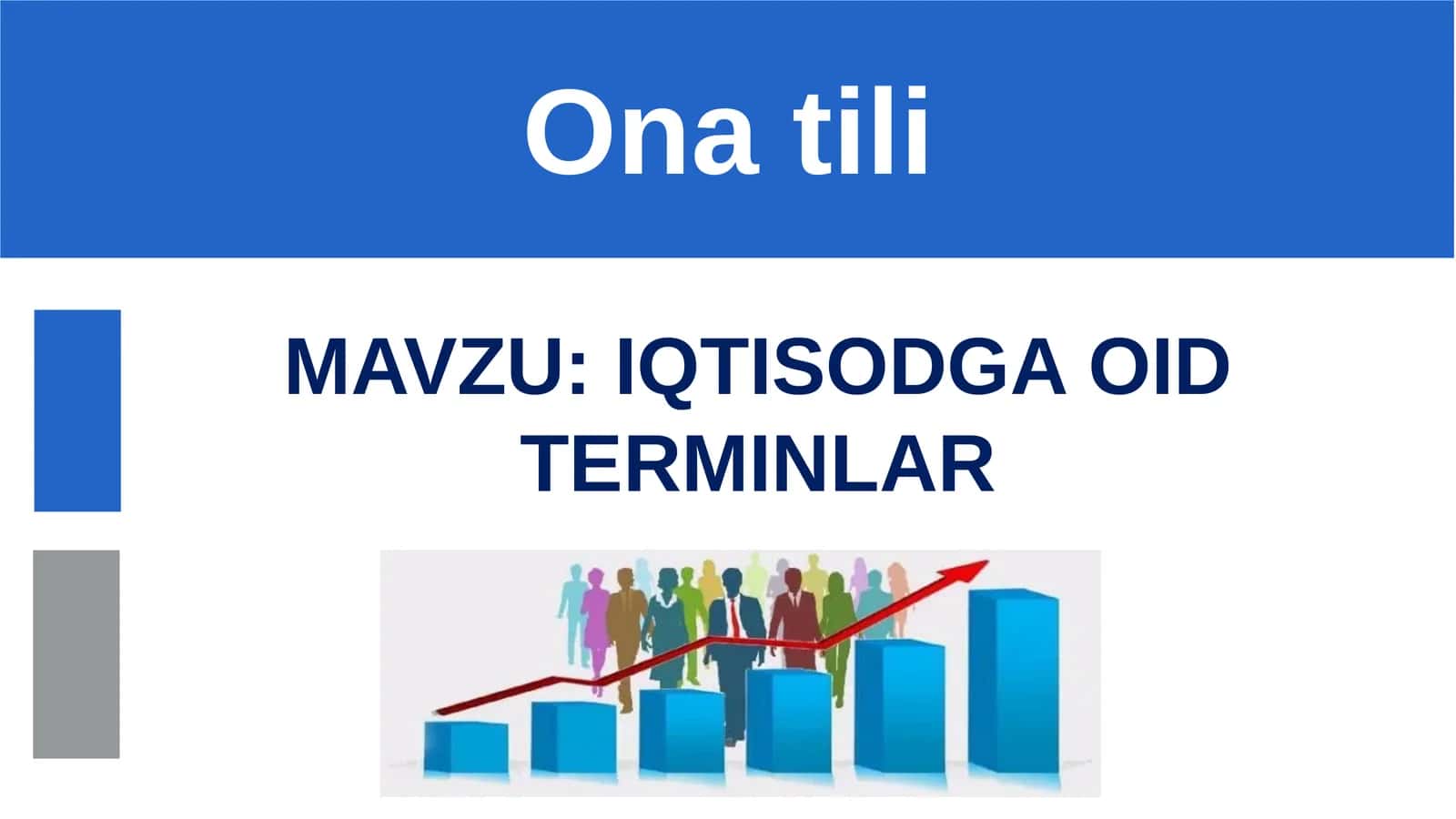 IQTISODGA OID TERMINLAR