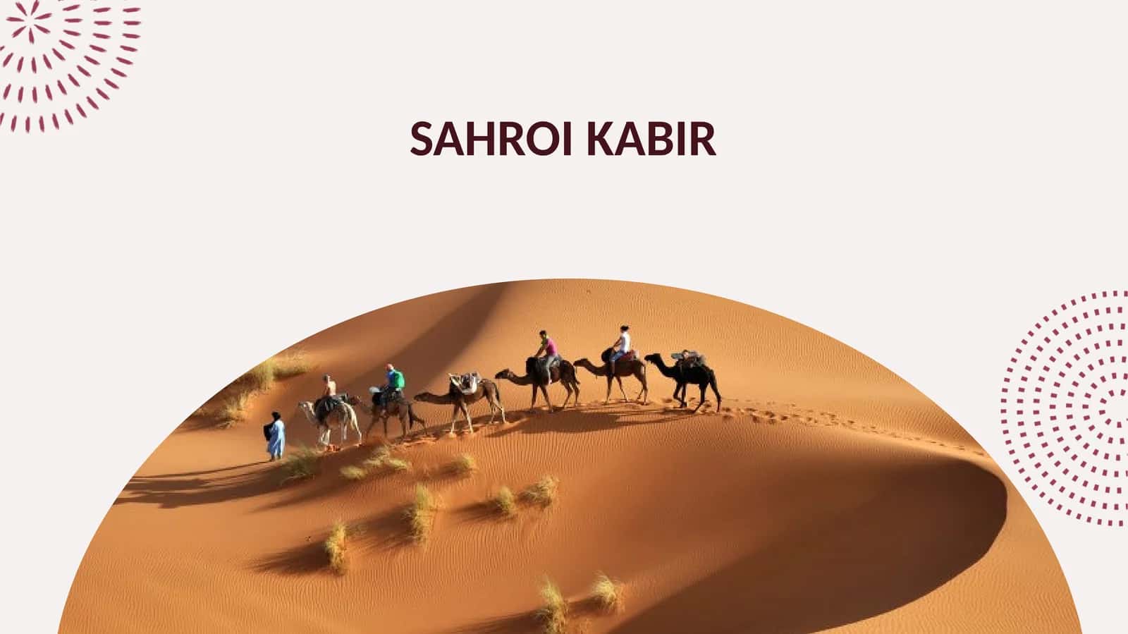 about sahara deser