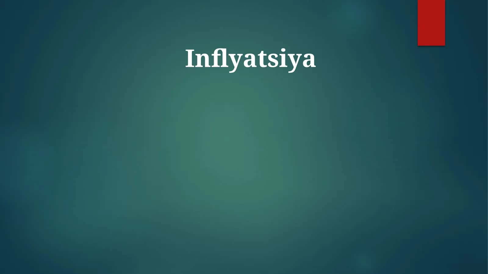 Inflyatsiya