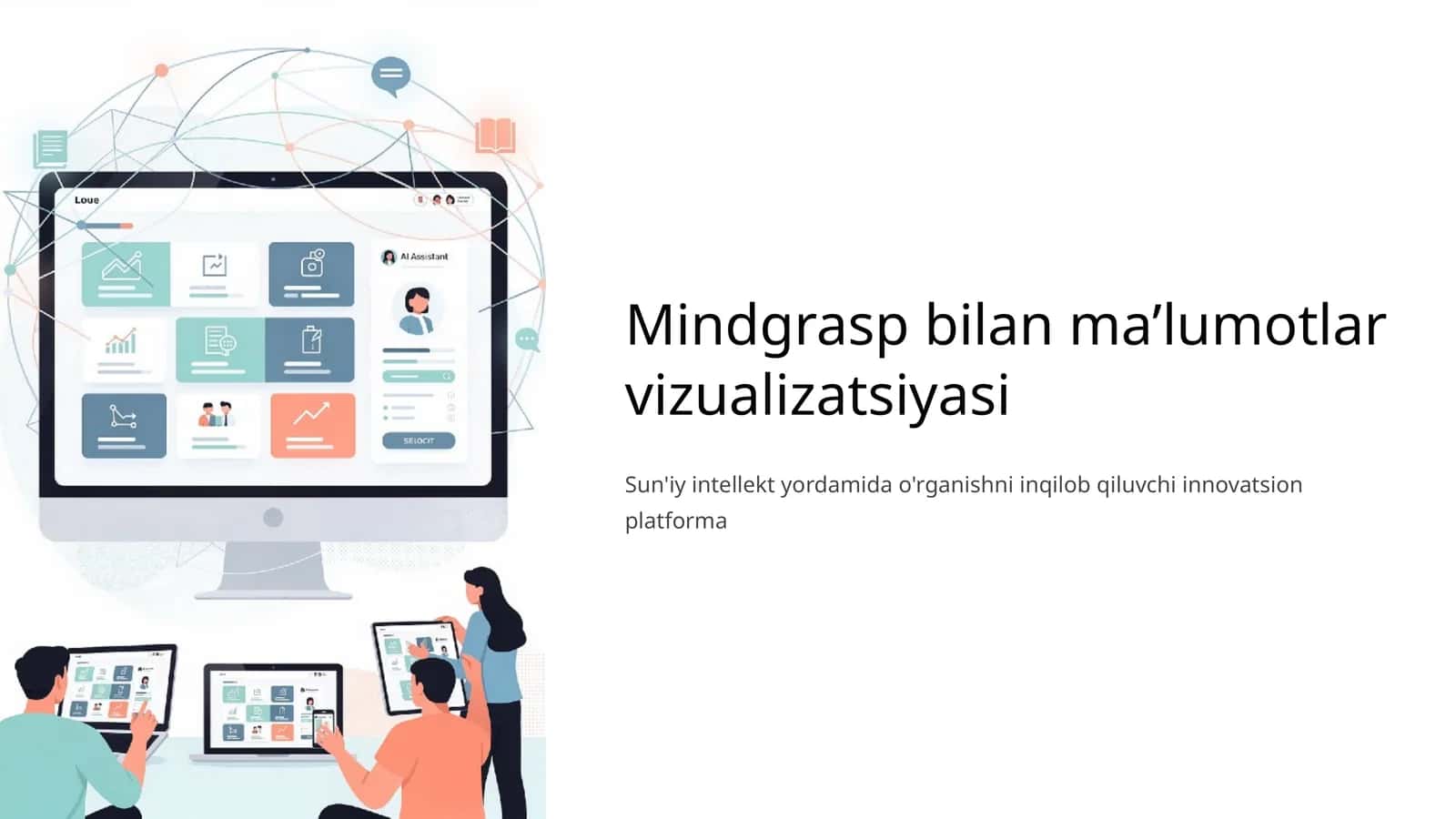 Mindgrasp bilan ma’lumotlar vizualizatsiyasi