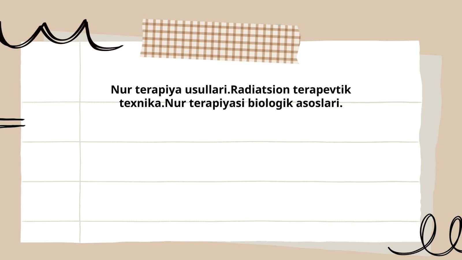 Radioterapiya