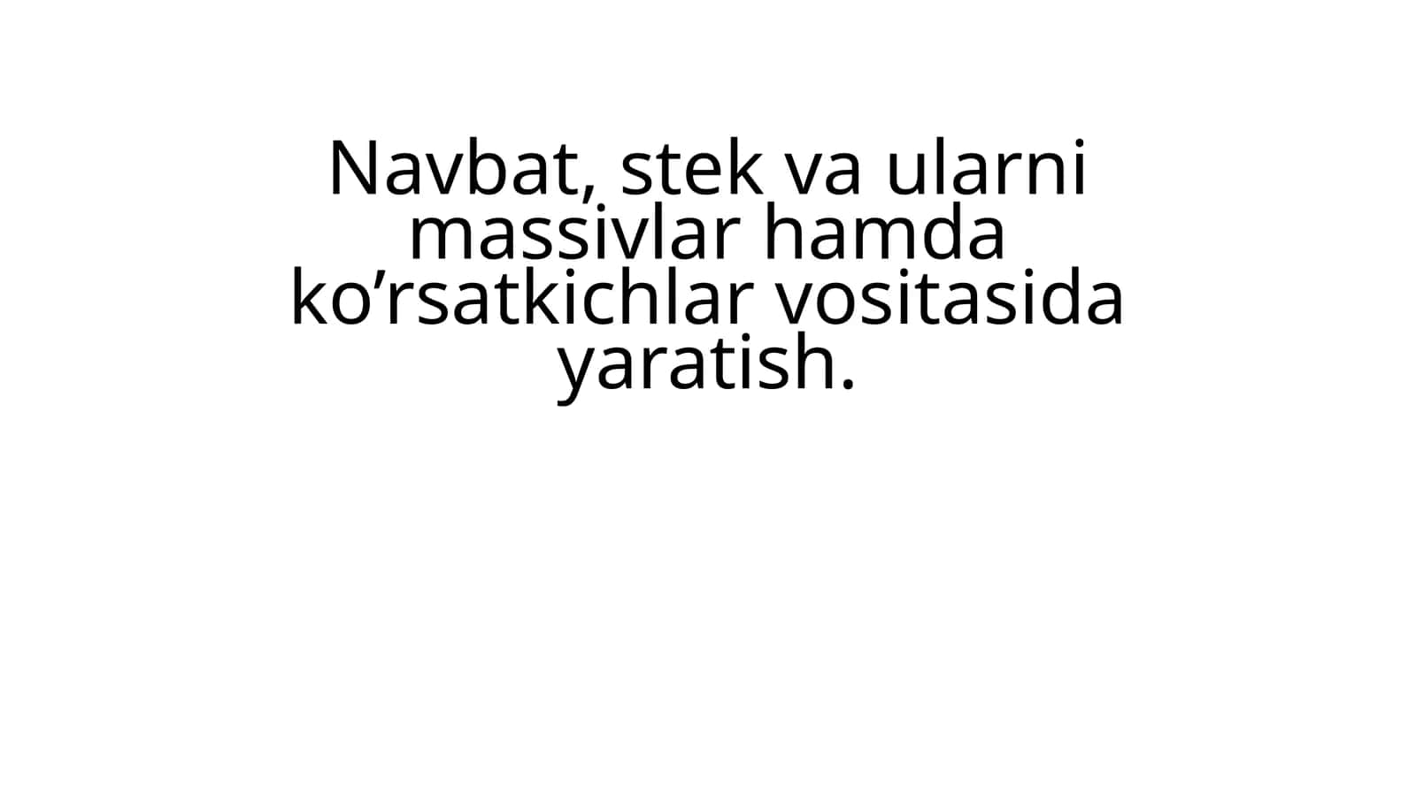 Stek