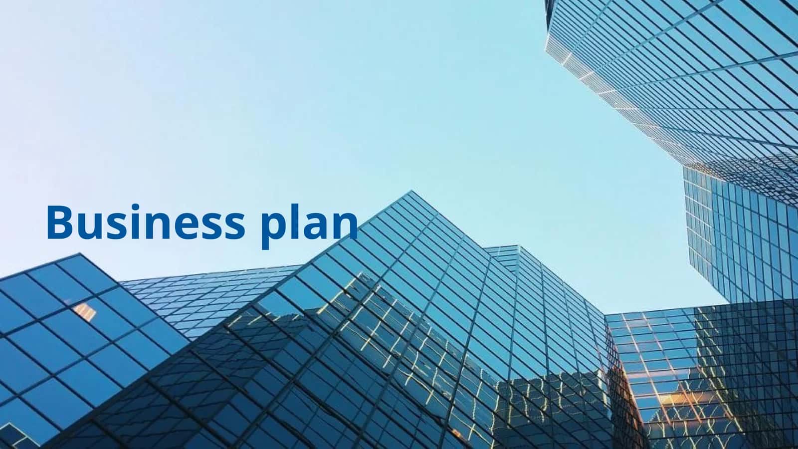Business plan