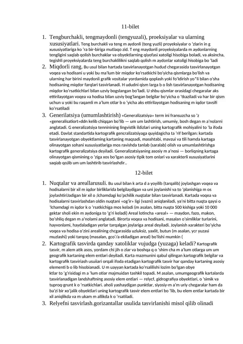 Generalizatsiya (umumlashtirish)