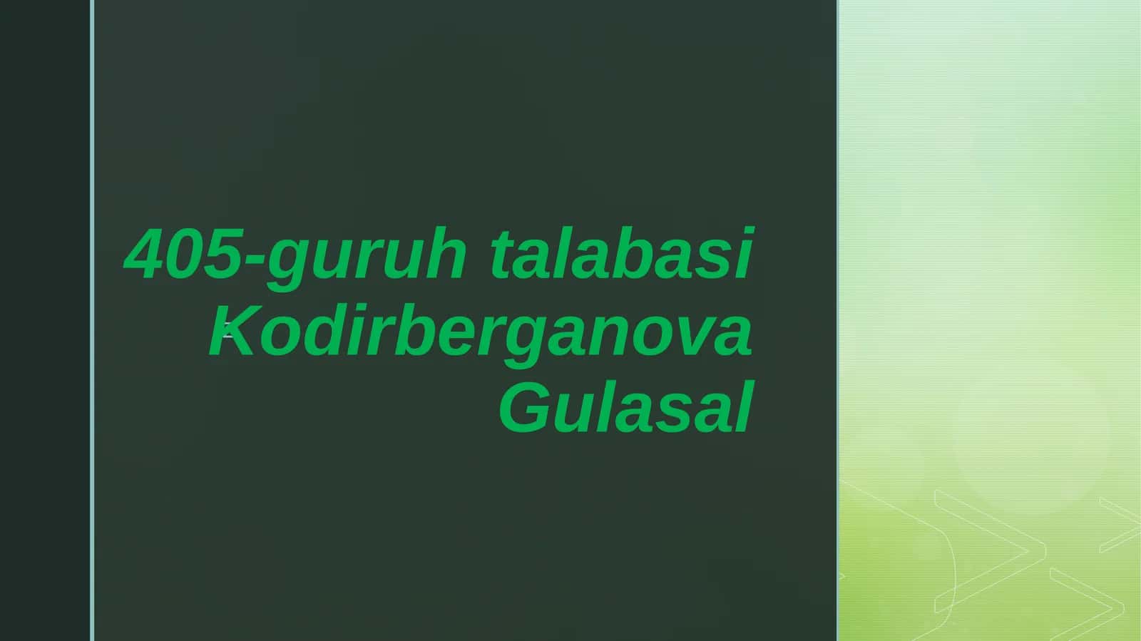 Biologiyani o'qitishda o'quvchilarda axloqiy va estetik tarbiyalarni shakllantirish