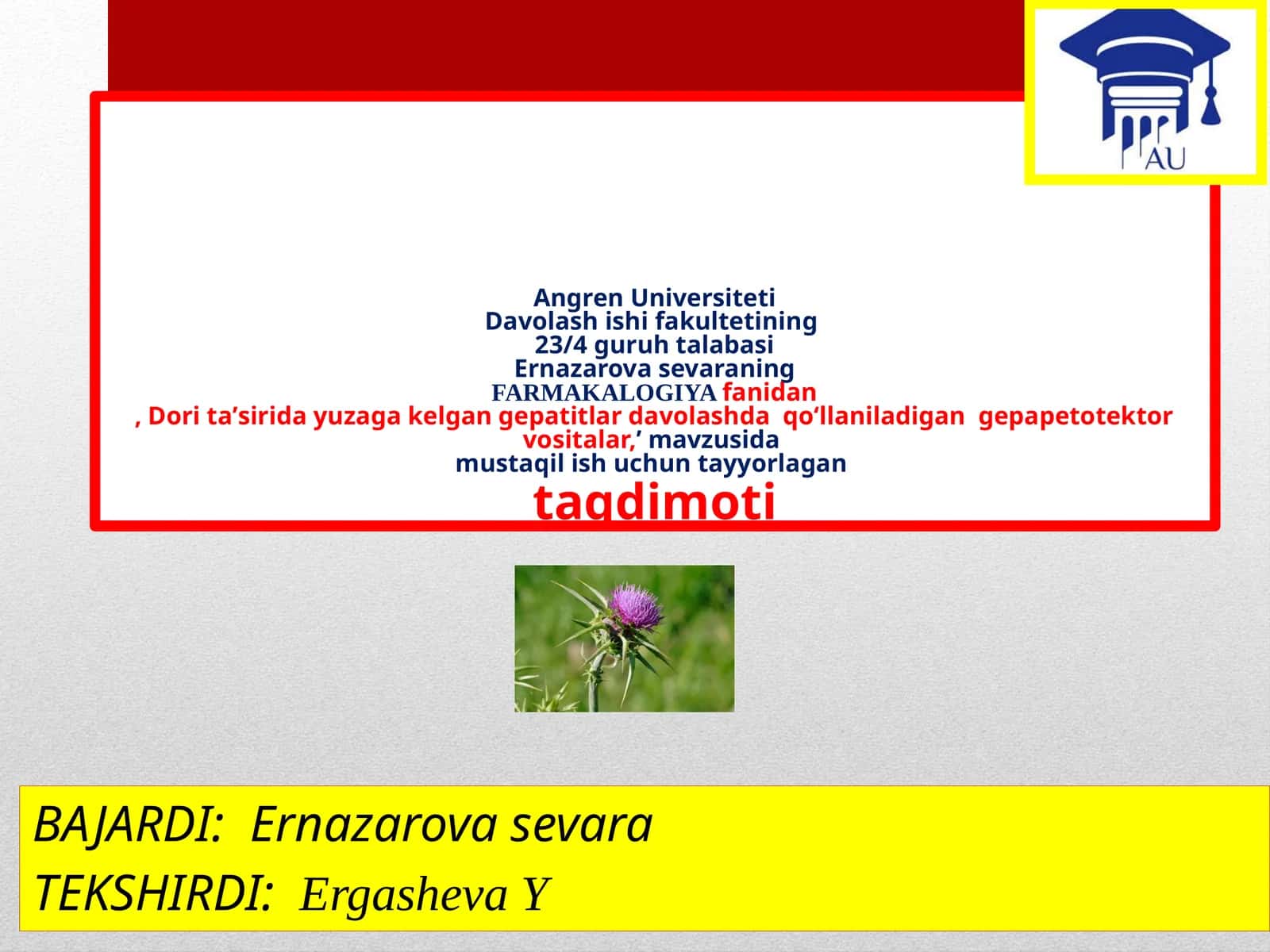 Dorita'siri dayuzagakelgan gepatitlar