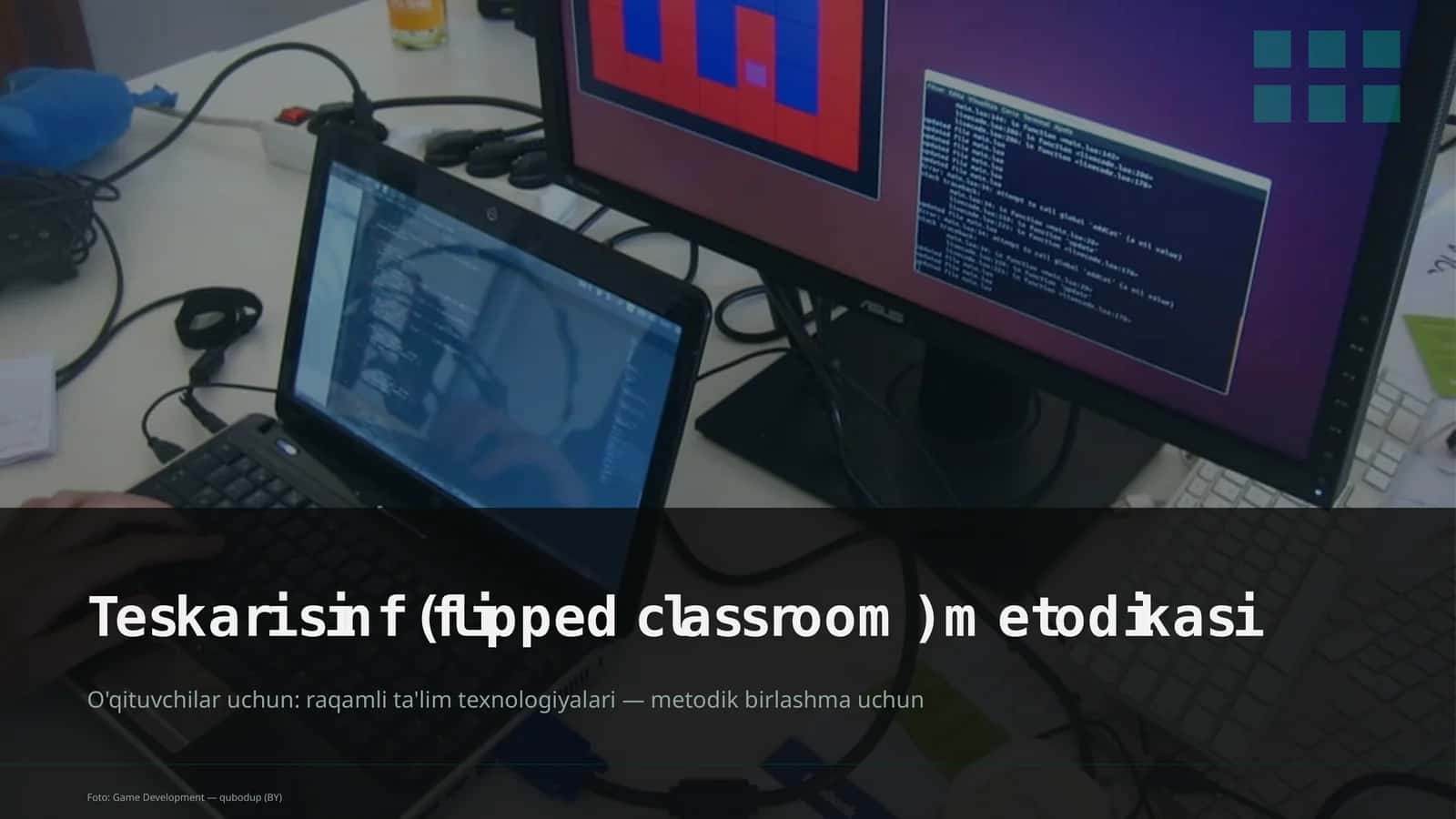 Teskari sinf (flipped classroom) metodikasi