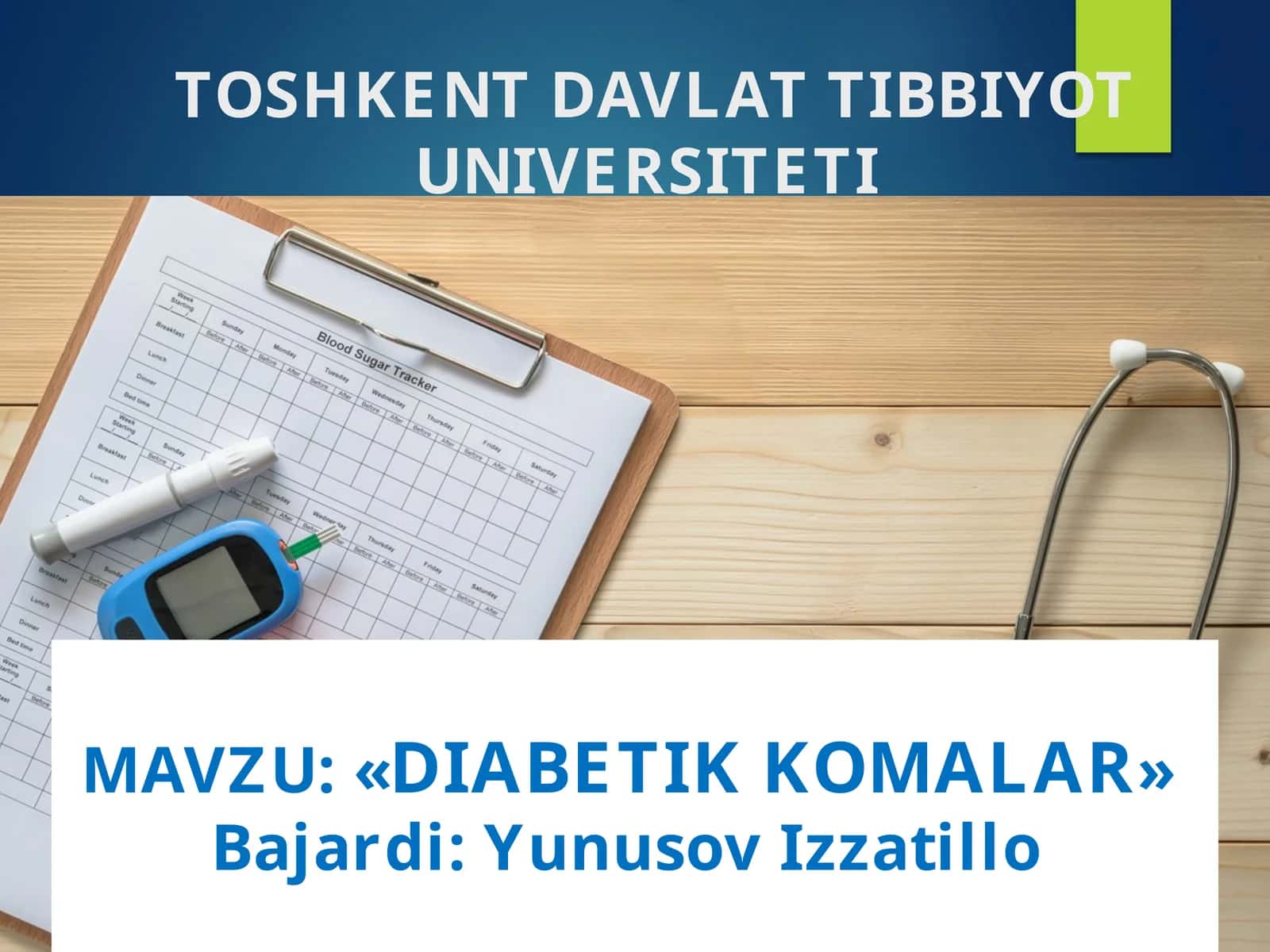 DIABETIK KOMALAR