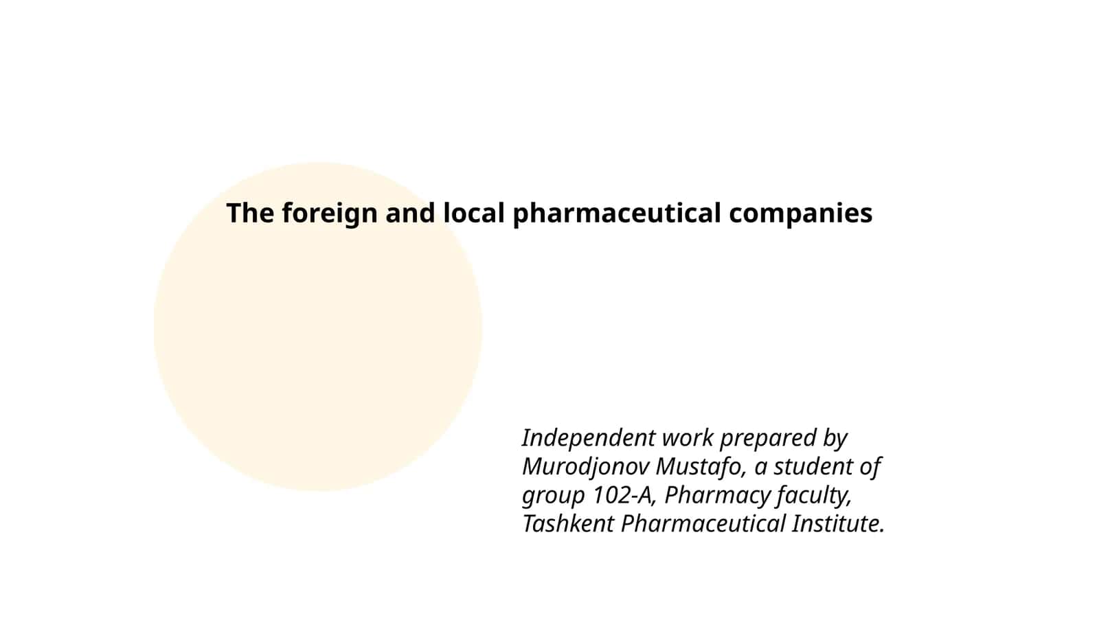 Pharmaceutische Unternehmen