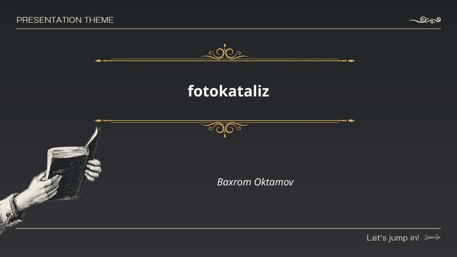 Fotokataliz