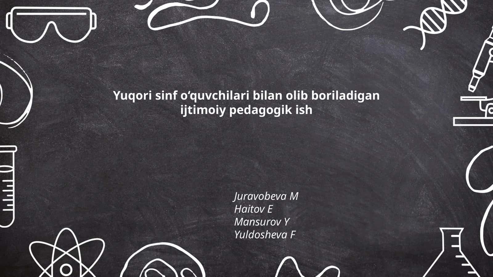 O‘zini o‘zi anglash va shaxsiy rivojlanish