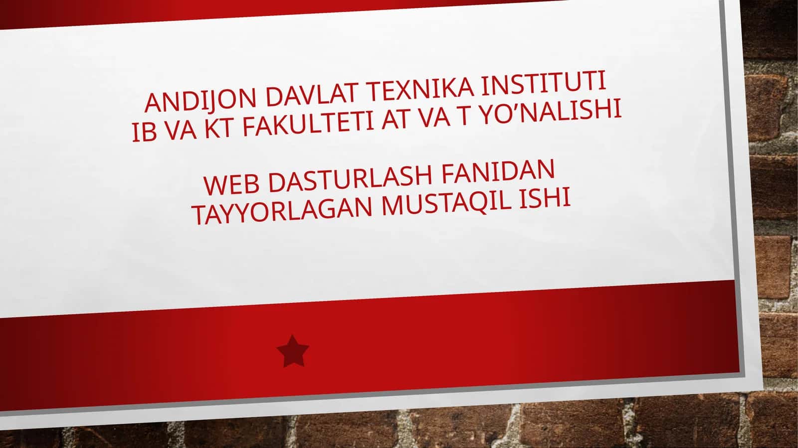 Dasturlash tillari, ularning turlari va asoslari