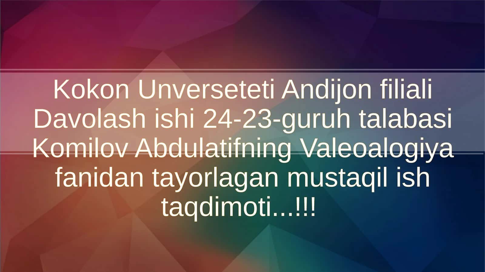 Uyqu gigiyenasi