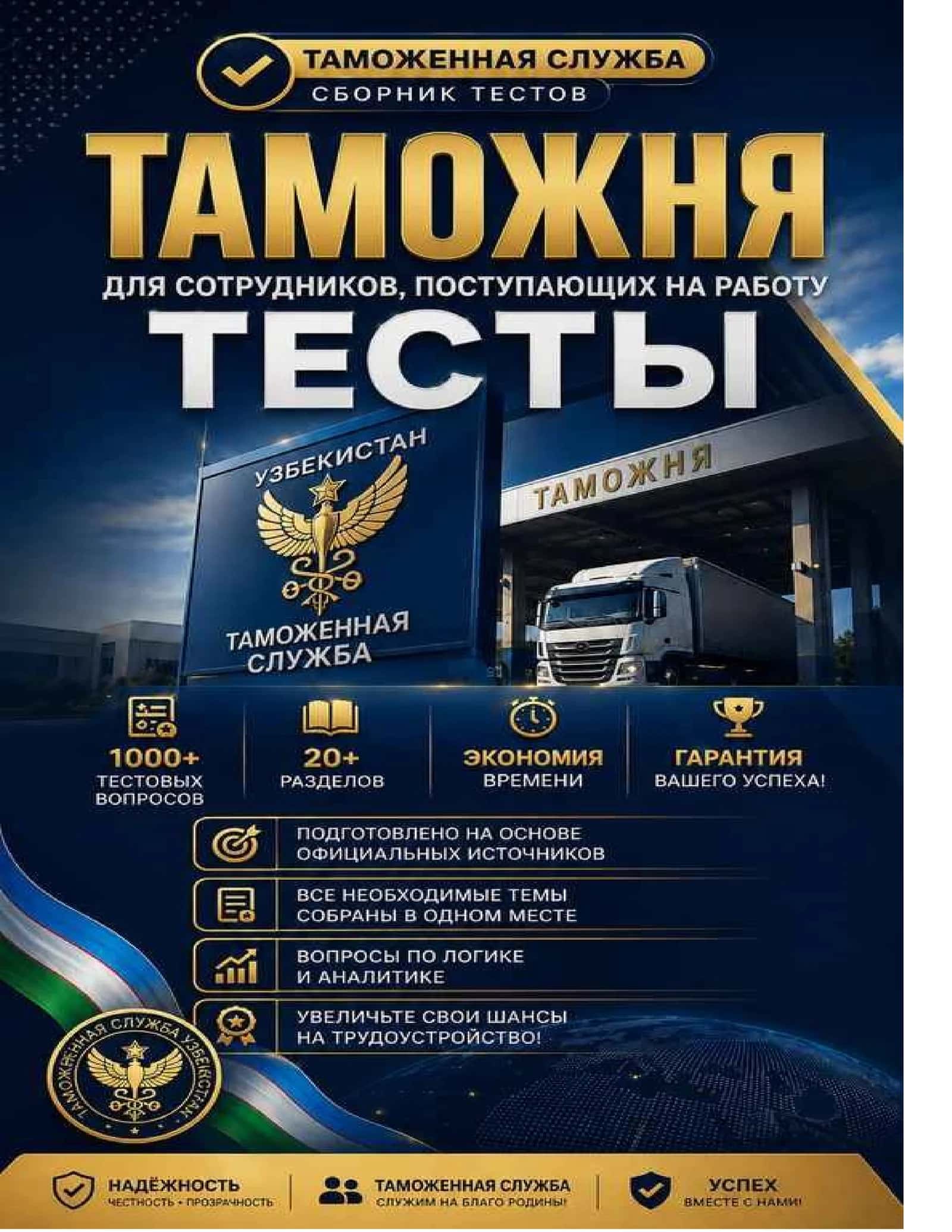ТАМОЖЕННАЯ АКАДЕМИЯ – ТЕСТОВЫЕ ВОПРОСЫ (№81)