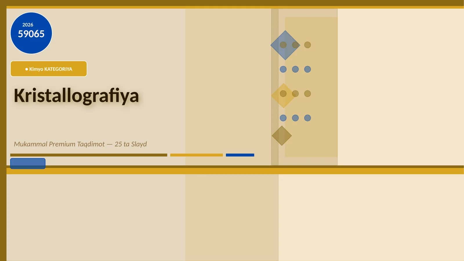 Kristallografiya