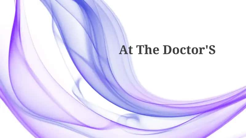 At TheDoctor'S