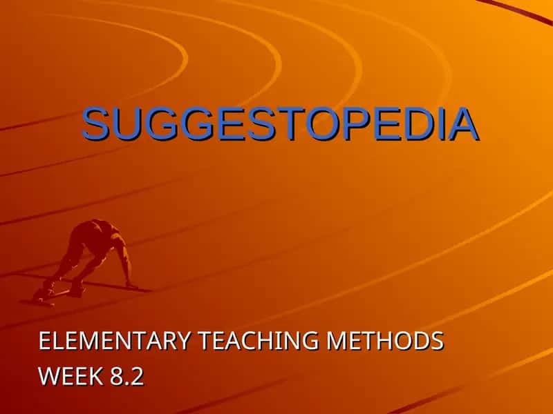 Suggestopedia