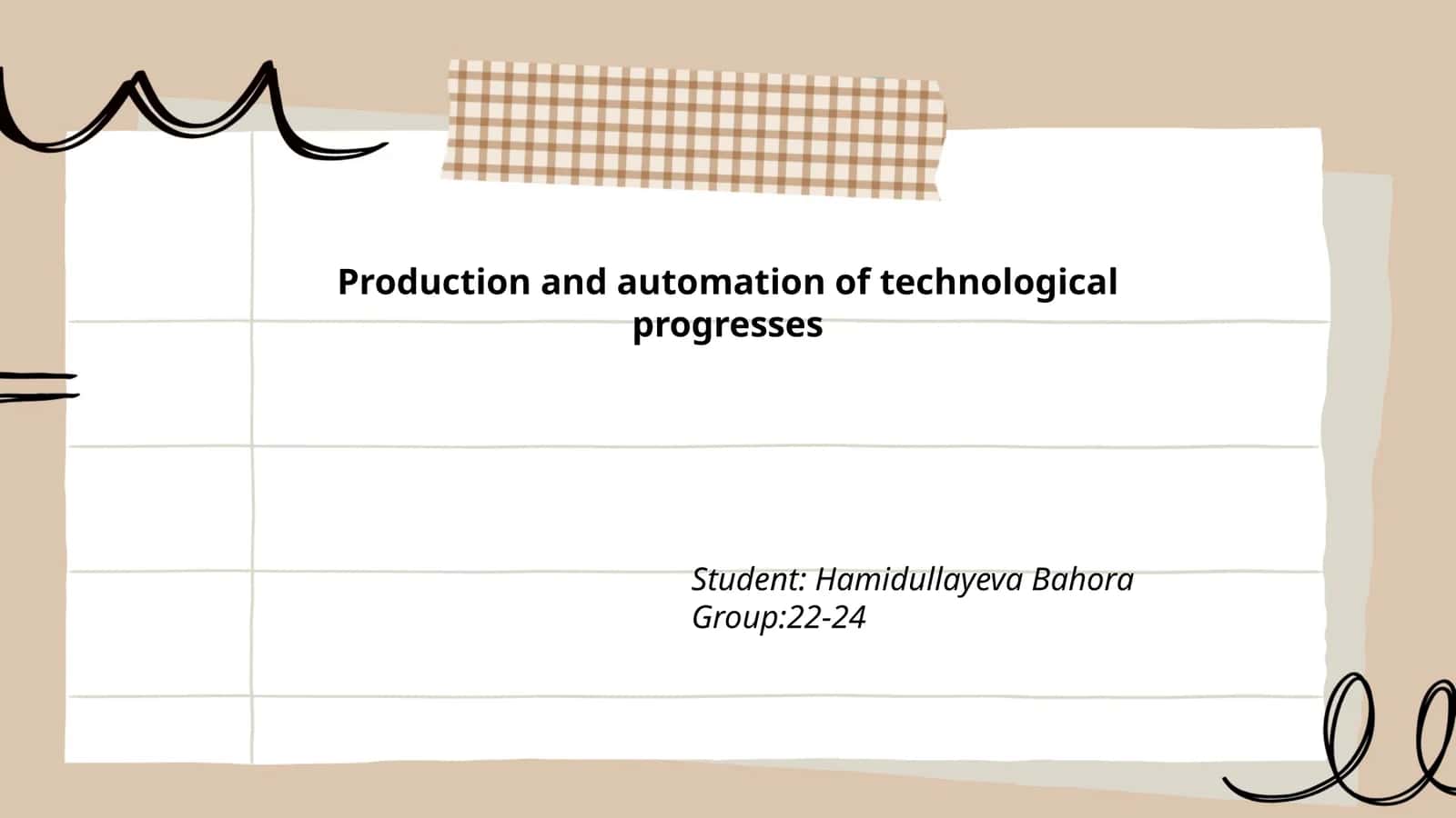 Industrial Automation Technologies