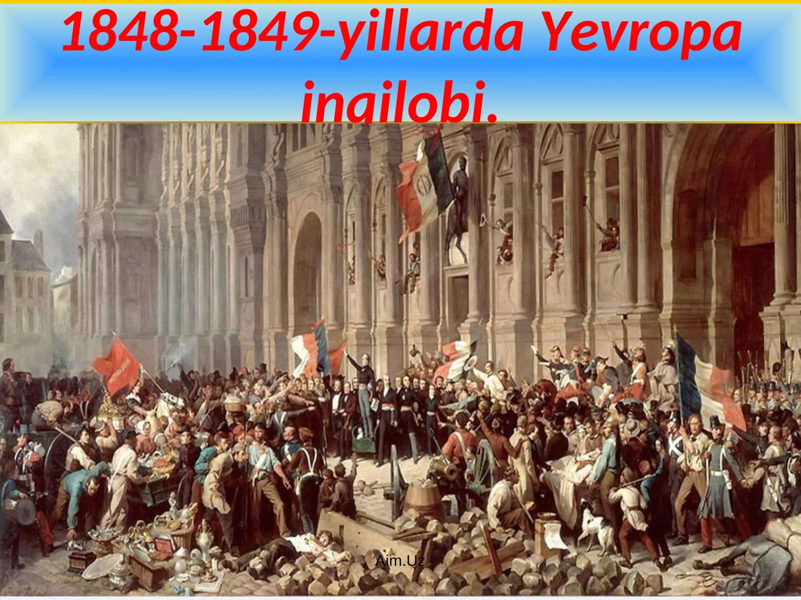 1848-1849-yillarda Yevropa inqilobi