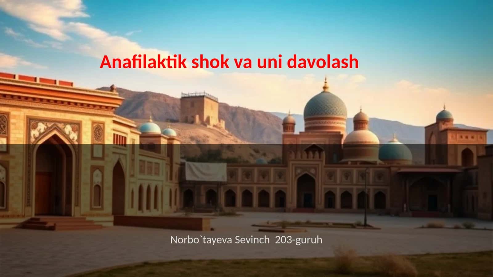 Anafilaktikshokvaunidavolash